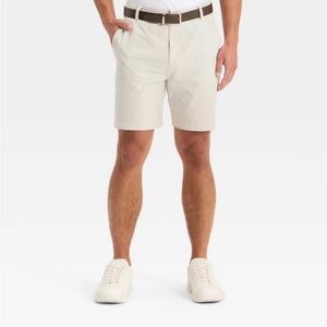 Men's Golf Shorts 7" - All in Motion™ Beige 30